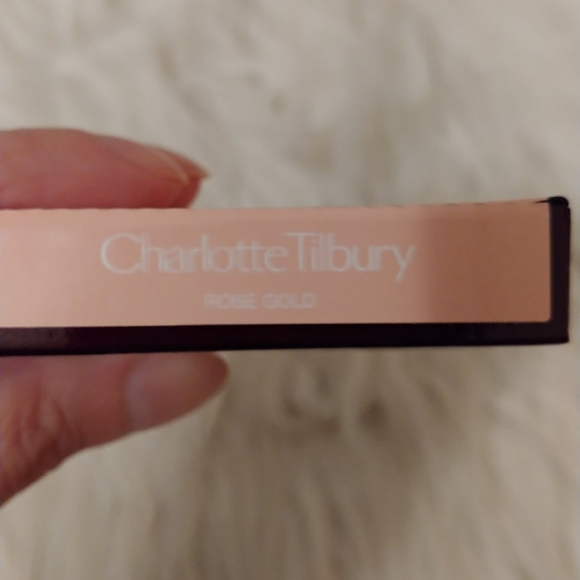 💖FIRM! NWT CHARLOTTE TILBURY HYPNOTISING POP SHOT EYESHADOW ROSEGOLD (LIMITED E - Picture 3 of 13